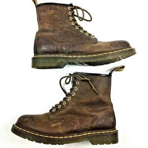 Dr. Martens  1460 Gaucho Crazy Horse11822200 Boots